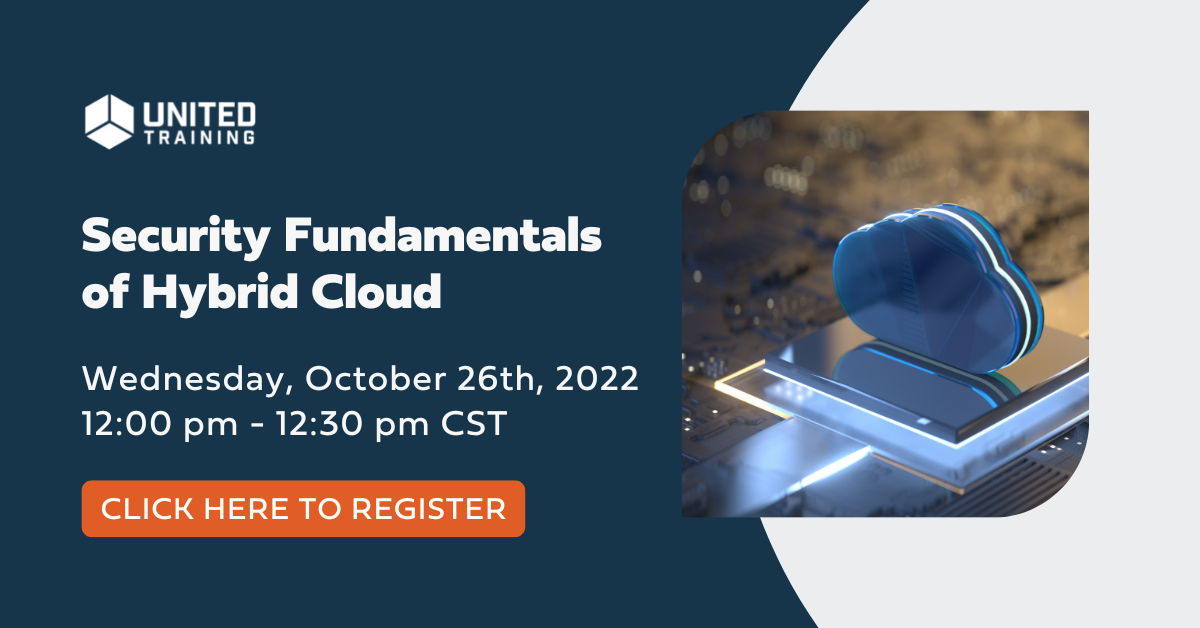 Webinar - Security Fundamentals of Hybrid Cloud